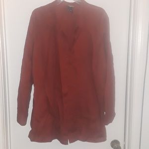 Vintage Lane Bryant Linen Shirt